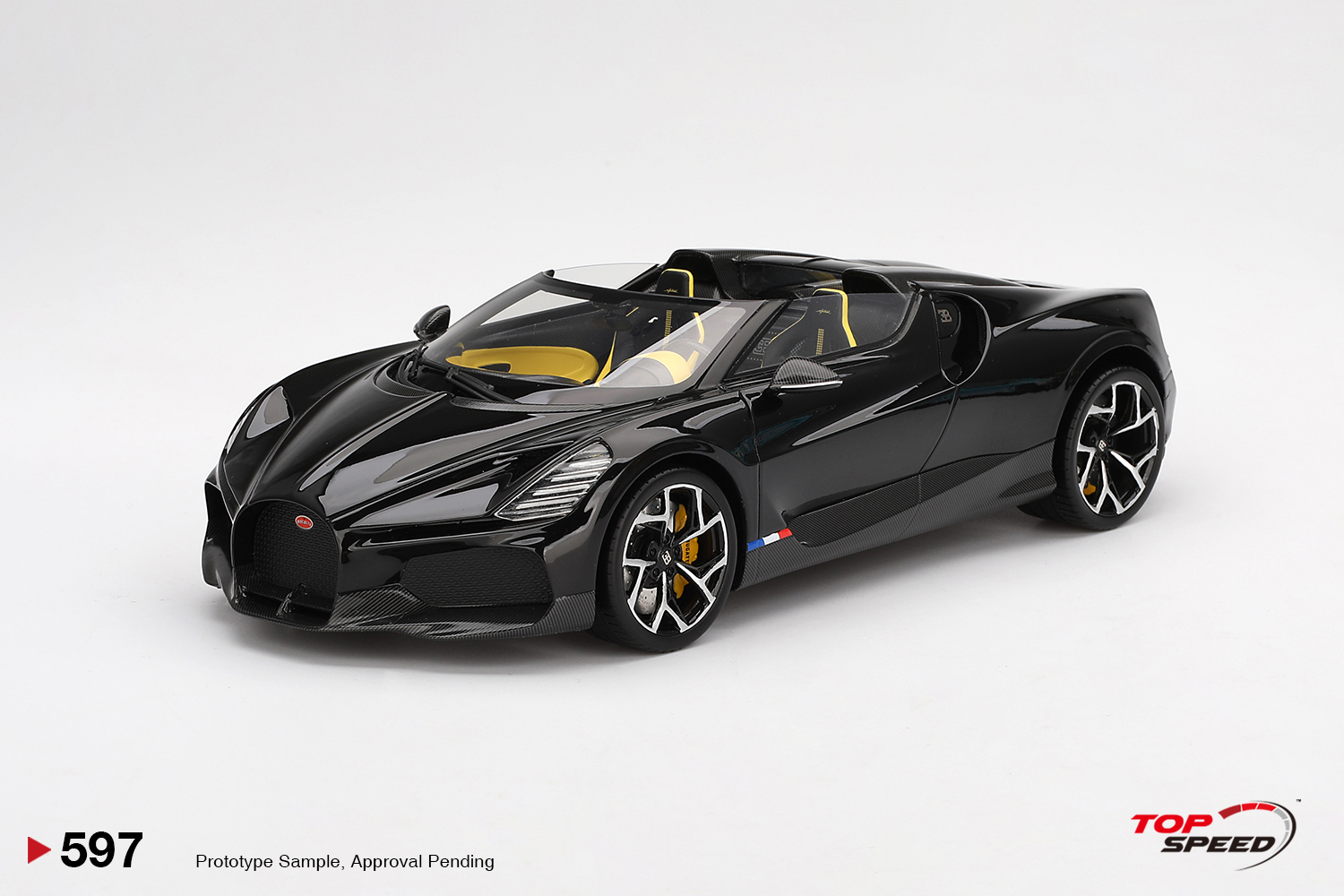 Bugatti W16 Black